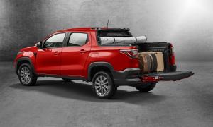 Fiat Strada Freedom Cabine Dupla 2020 года 